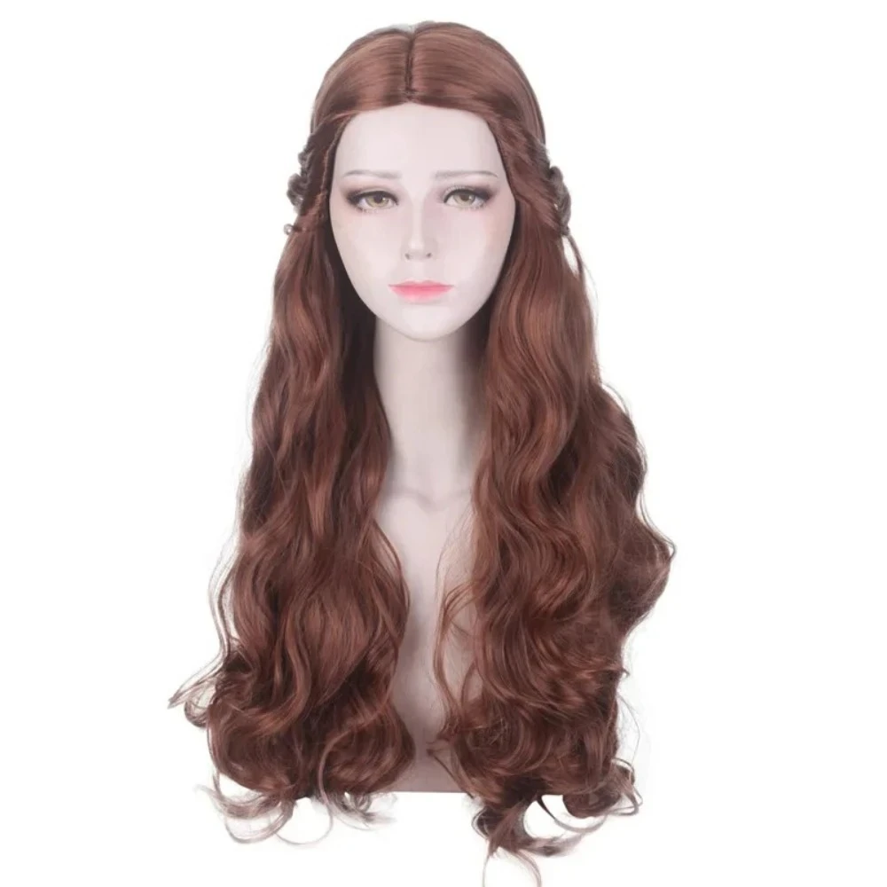 Beauty and Beast Cosplay Wig B - đánh giá và giá Beauty Makeup Light
