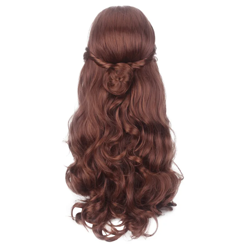 Beauty and Beast Cosplay Wig B - đánh giá và giá Beauty Makeup Light