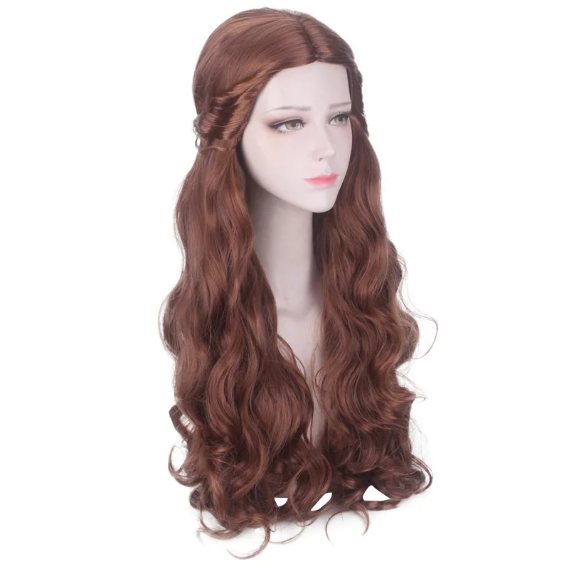 Beauty and Beast Cosplay Wig B - đánh giá và giá Beauty Makeup Light