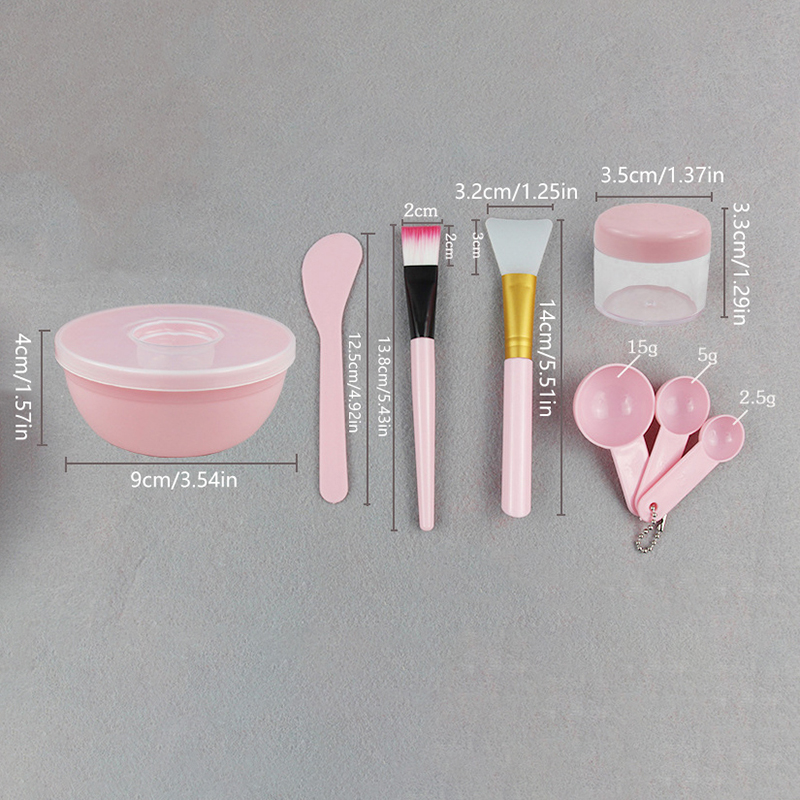 Facial Brush Mask Bowl Spoon S - đánh giá và giá Beauty Makeup Bar