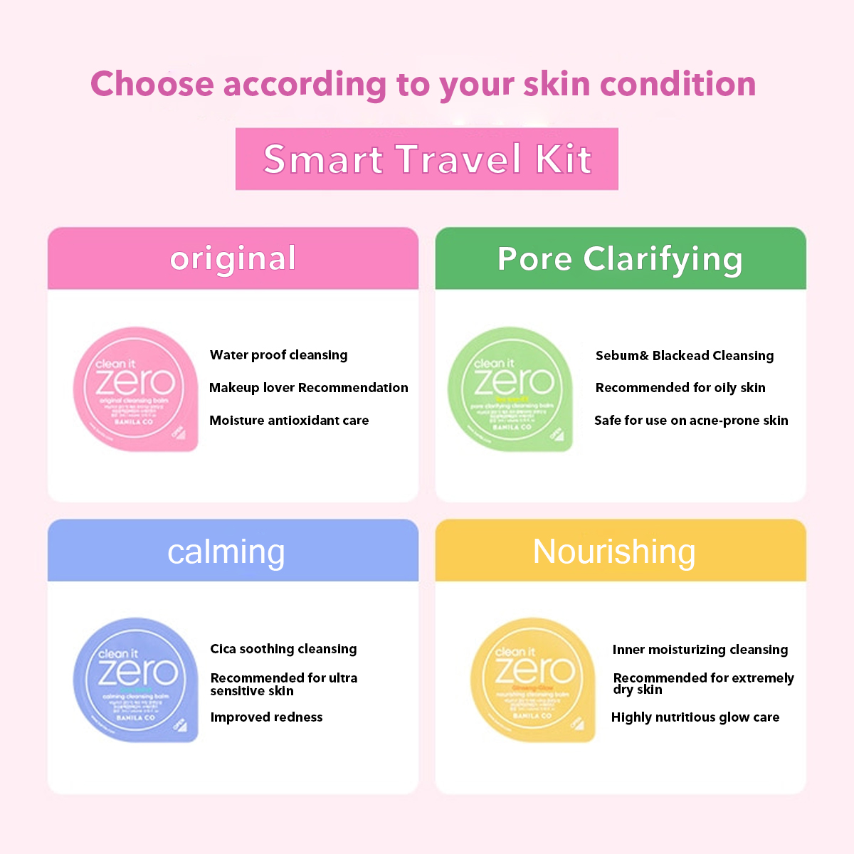 Banila Co Clean It Zero Cleans - đánh giá và giá Beauty Makeup Remover