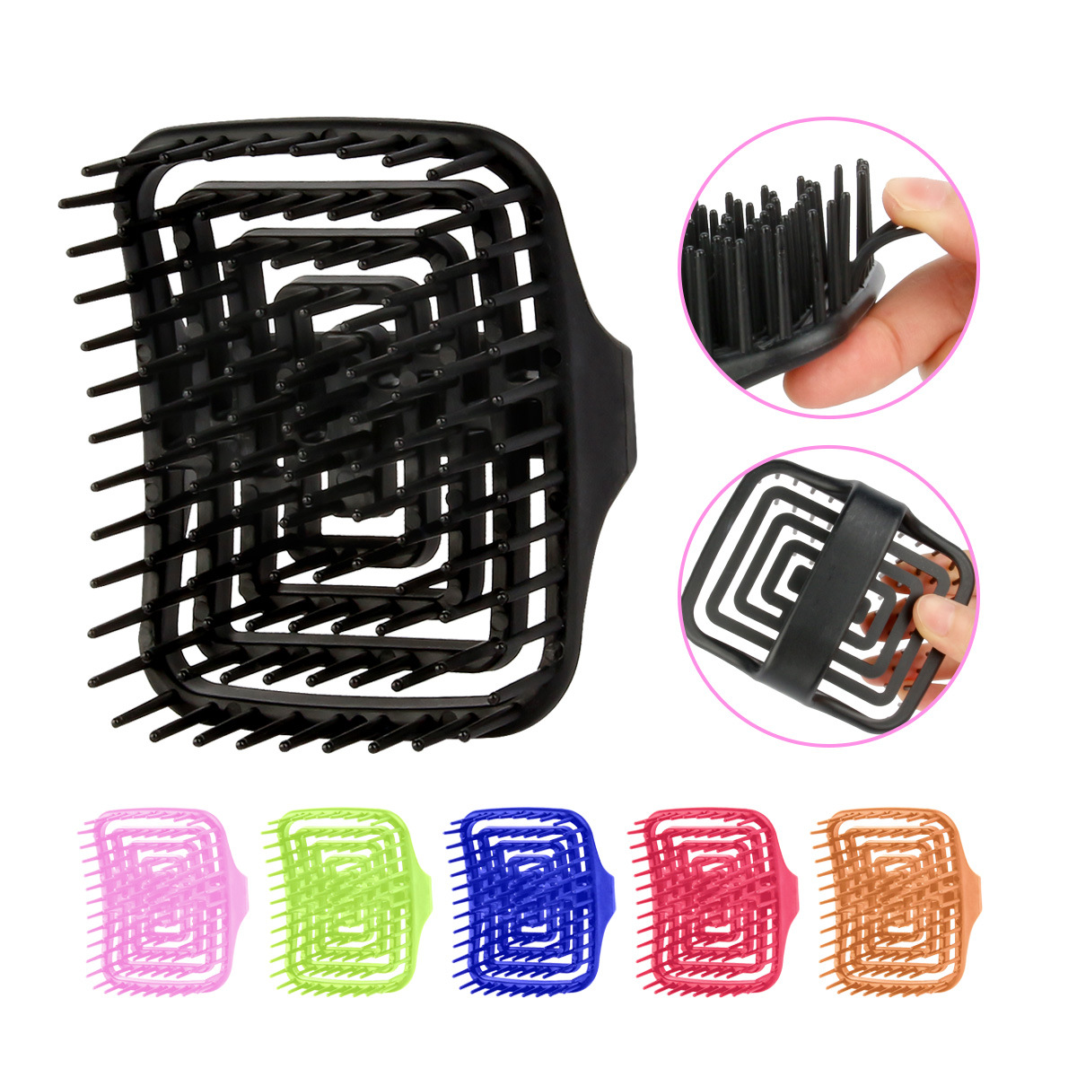 WANMEI Scalp Massage Shampoo B - đánh giá và giá Hair Scalp Massager