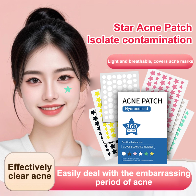 360Pcs Colorful Invisible Pimp - đánh giá và giá Beauty Makeup Remover