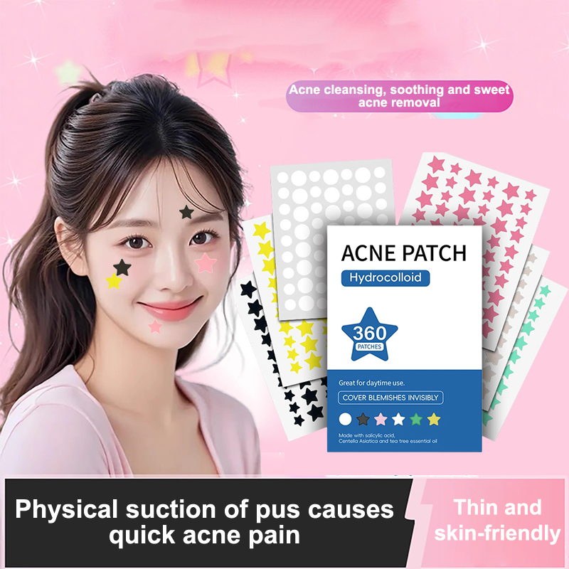 360Pcs Colorful Invisible Pimp - đánh giá và giá Beauty Makeup Remover