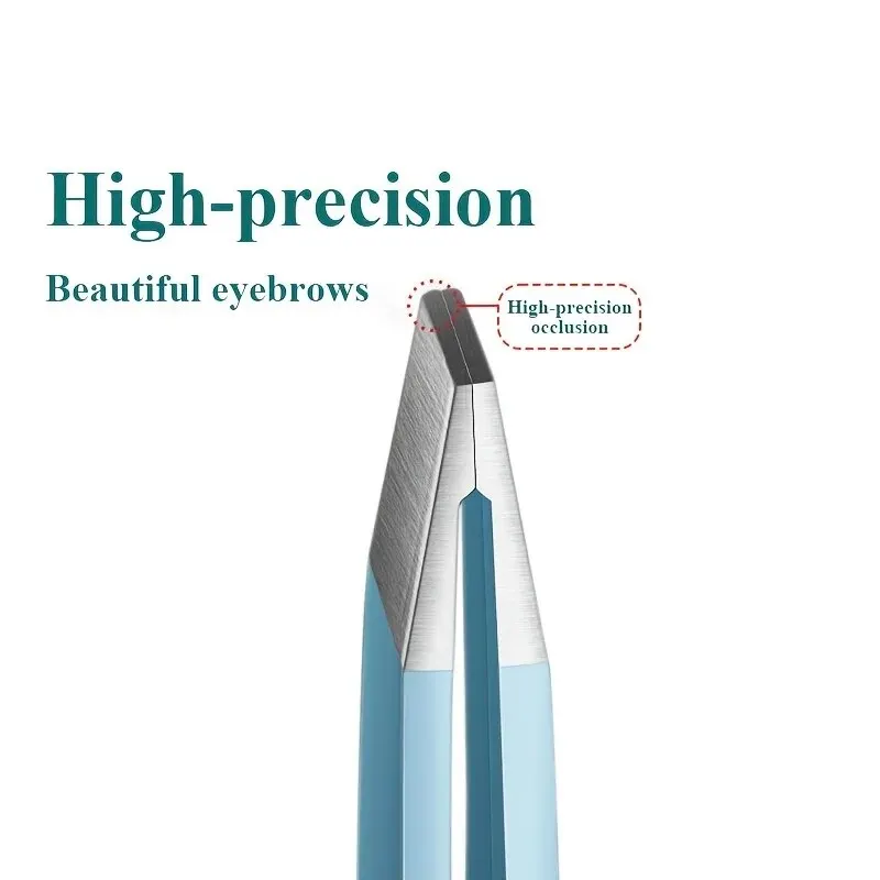 Eyebrow Tweezer Colorful Hair  - đánh giá và giá Beauty Makeup Remover