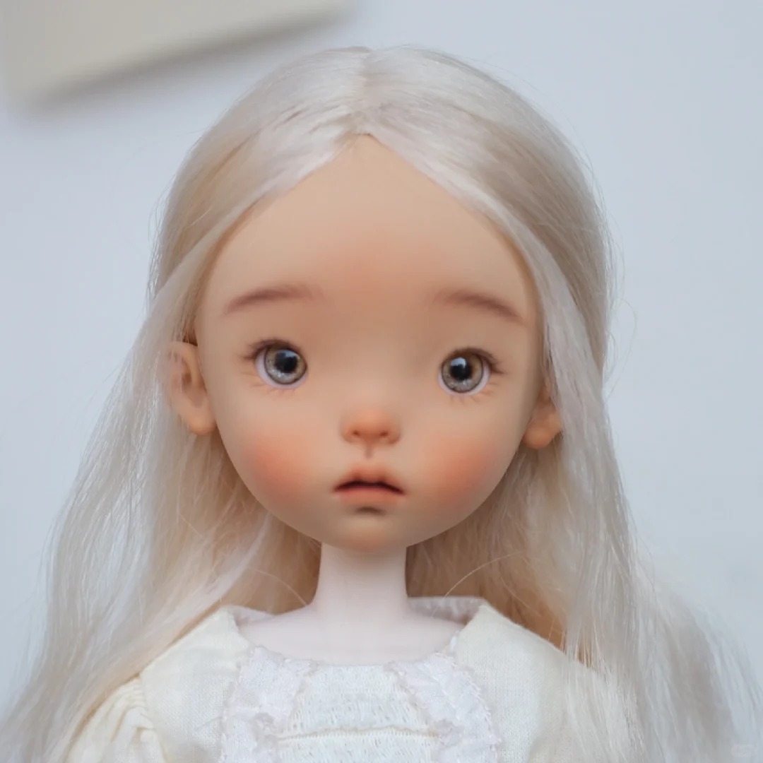 new BJD doll 1/6 landoudou cut - đánh giá và giá Beauty Y Makeup