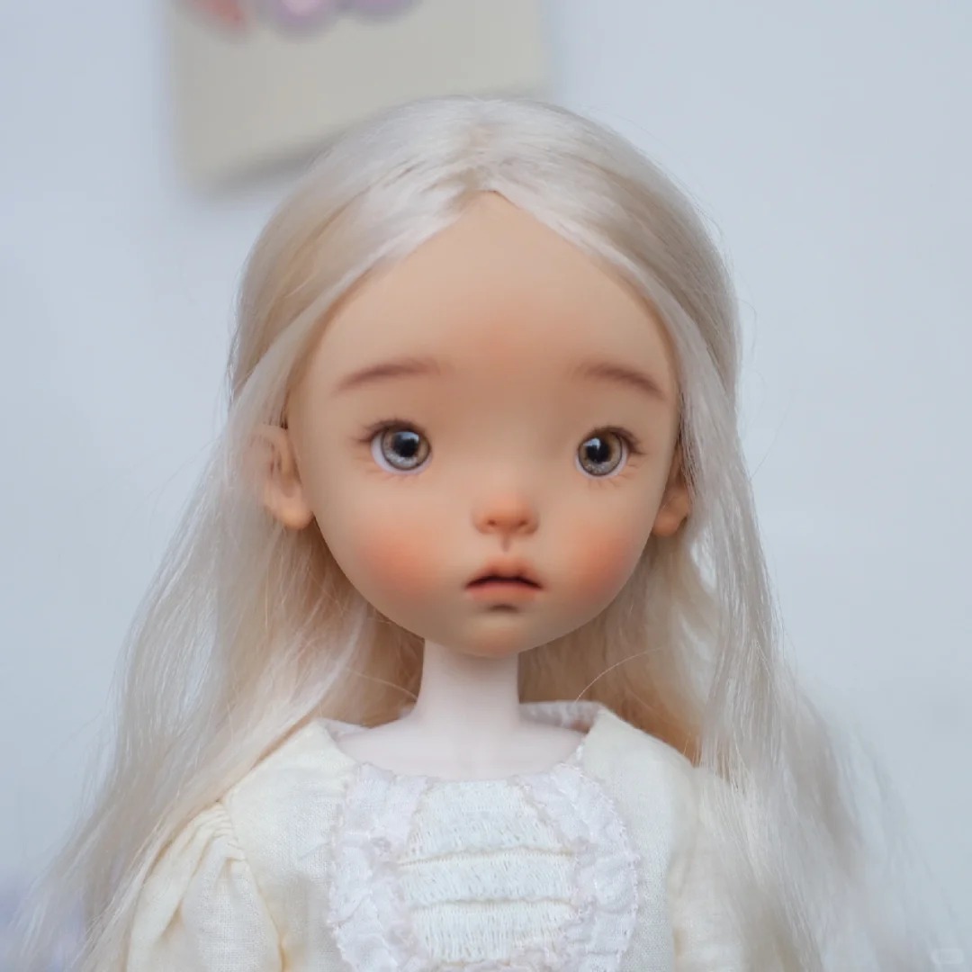 new BJD doll 1/6 landoudou cut - đánh giá và giá Beauty Y Makeup