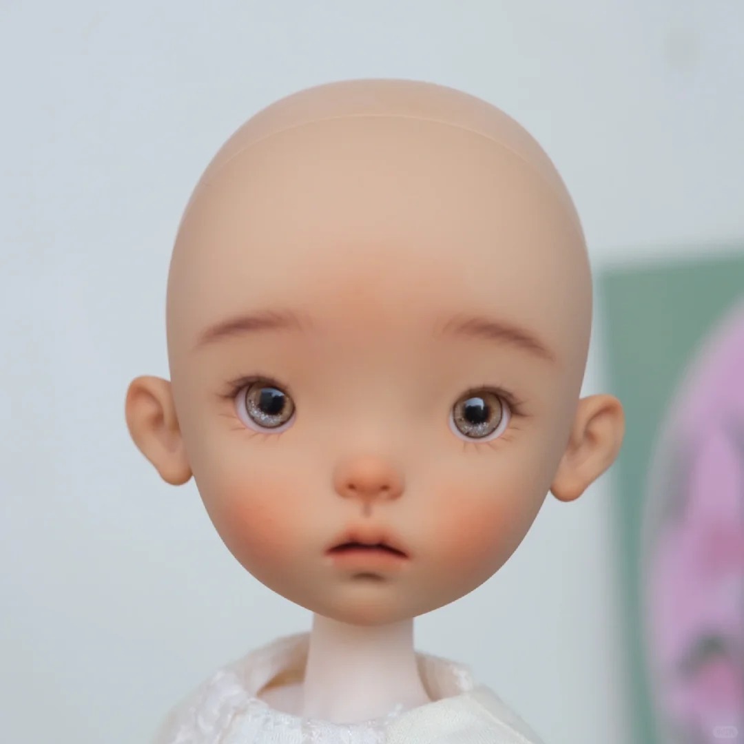 new BJD doll 1/6 landoudou cut - đánh giá và giá Beauty Y Makeup