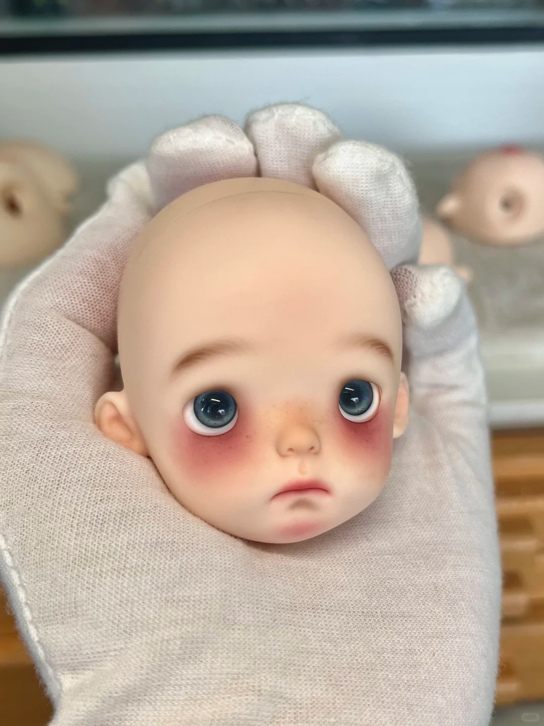 Amber 1/6 SD BJD Doll nimo  do - đánh giá và giá Just Beauty Makeup