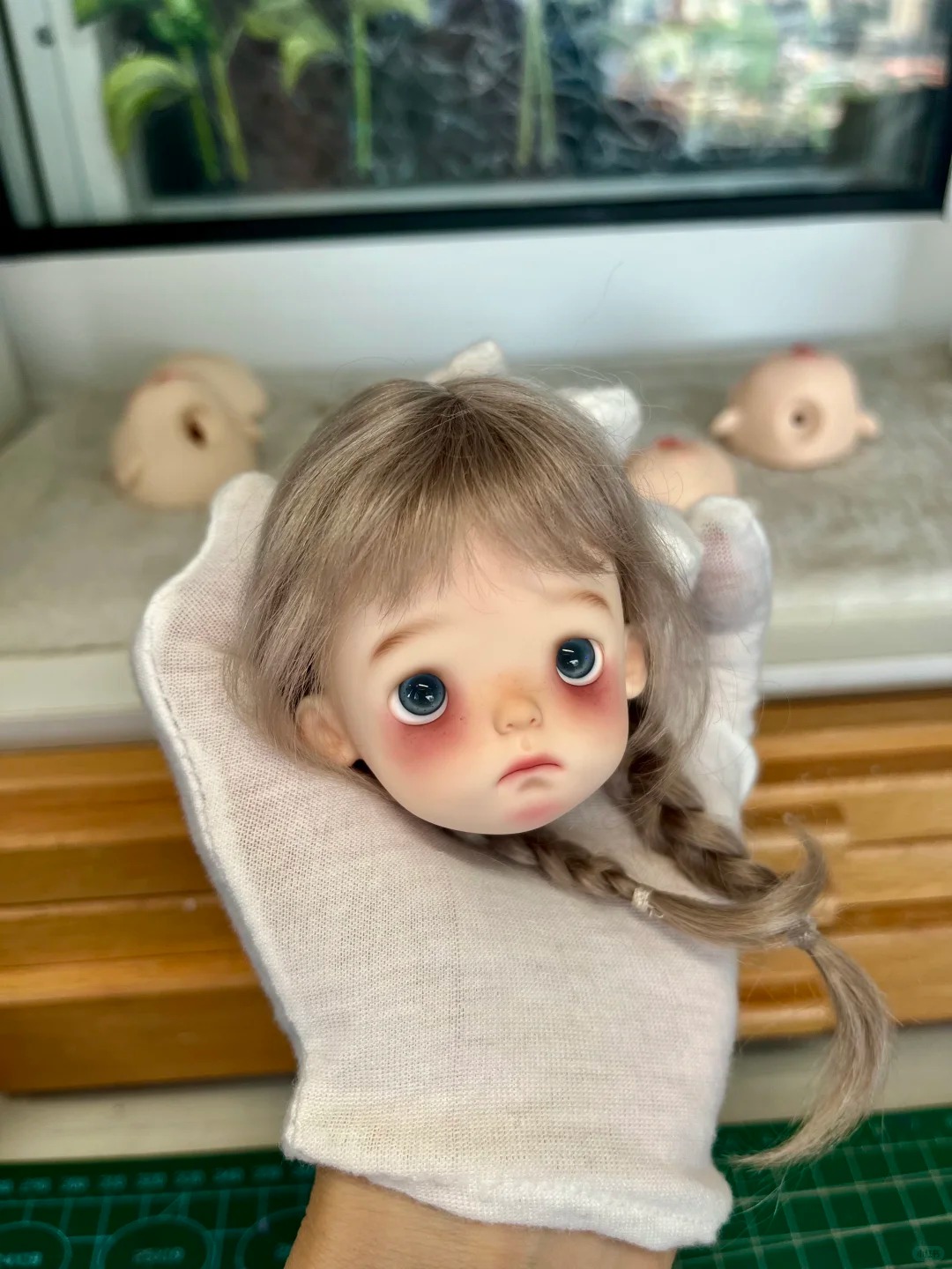 Amber 1/6 SD BJD Doll nimo  do - đánh giá và giá Just Beauty Makeup