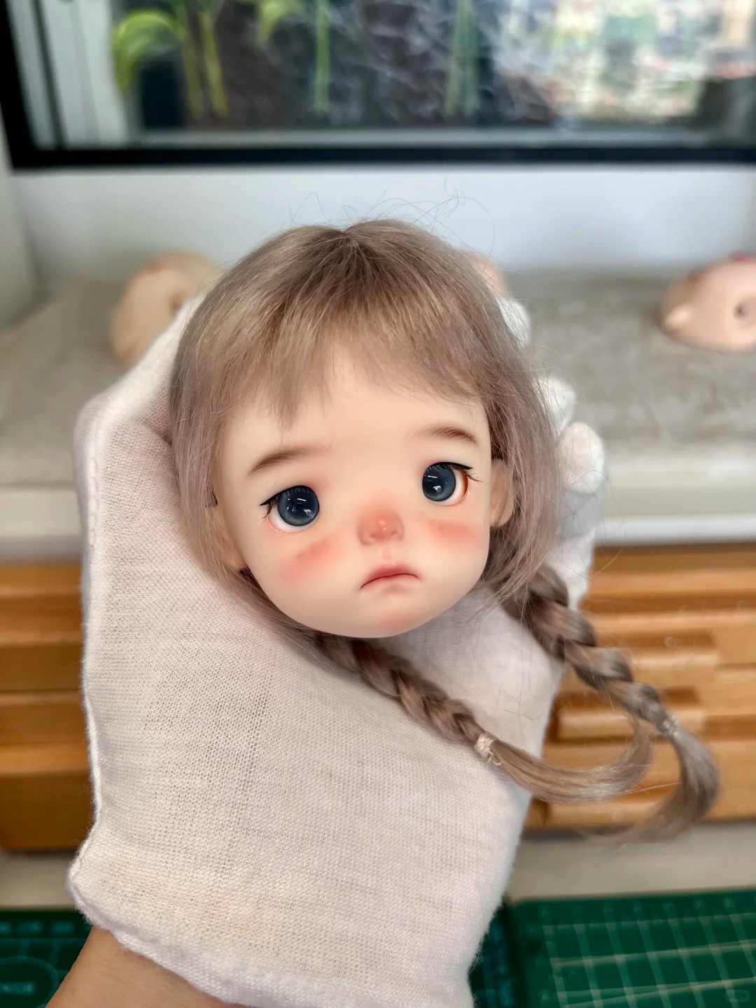 Amber 1/6 SD BJD Doll nimo  do - đánh giá và giá Just Beauty Makeup