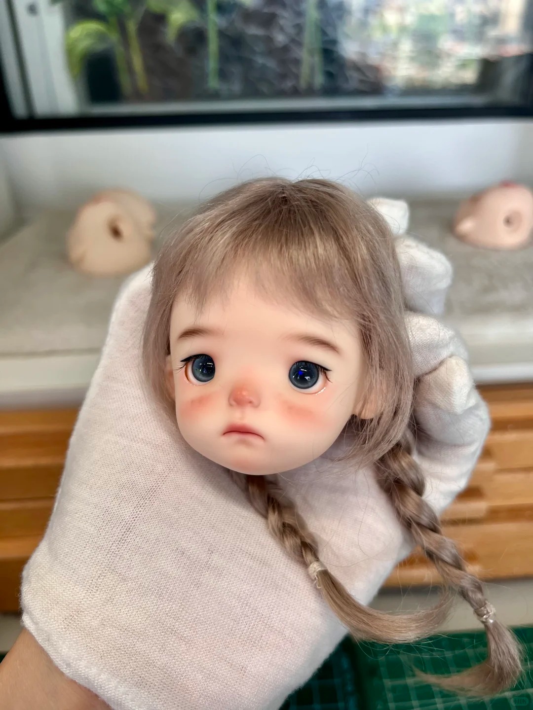 Amber 1/6 SD BJD Doll nimo  do - đánh giá và giá Just Beauty Makeup