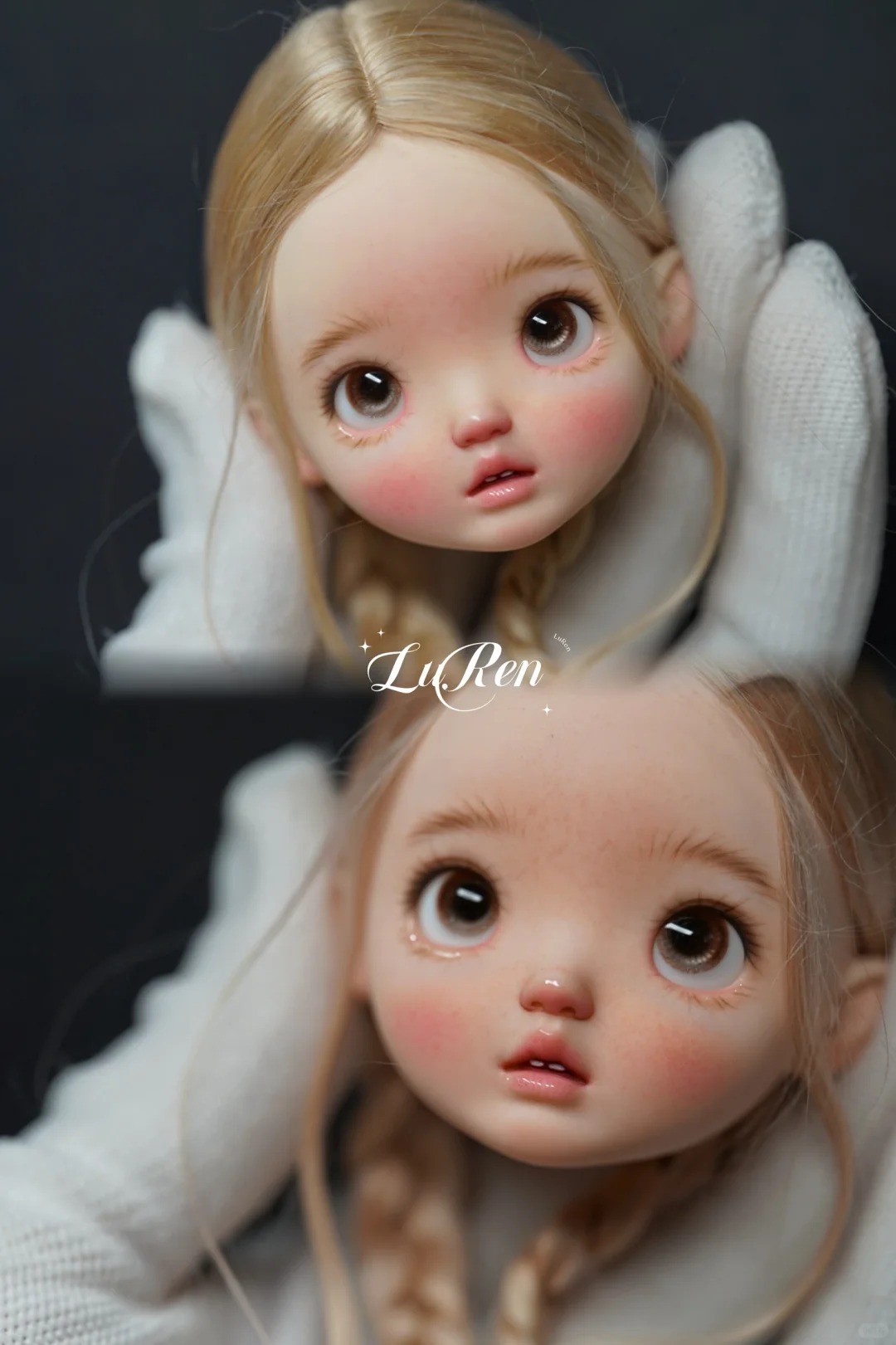 SD BJD Doll 1/6 doudou nimo He - đánh giá và giá Just Beauty Makeup