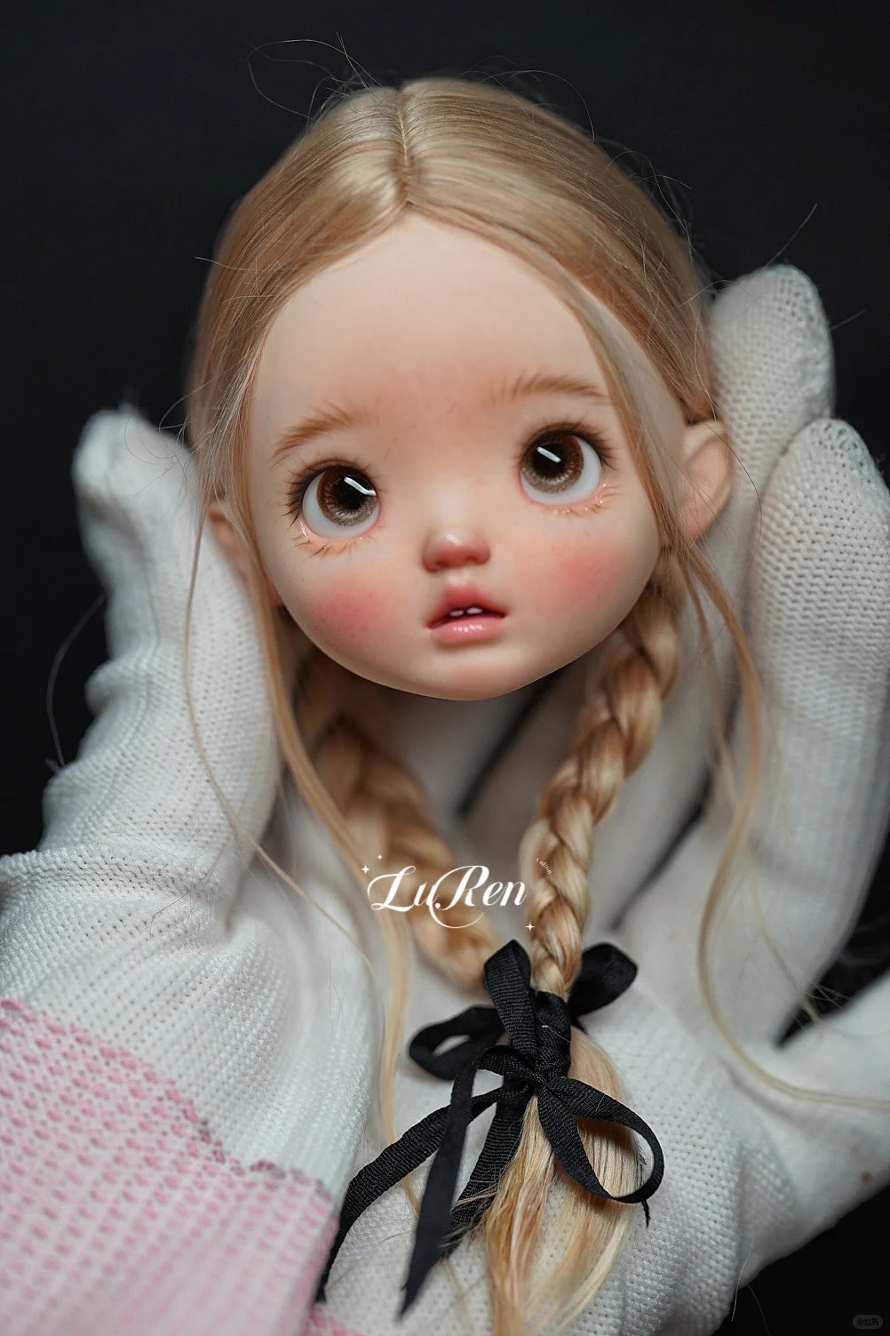 SD BJD Doll 1/6 doudou nimo He - đánh giá và giá Just Beauty Makeup