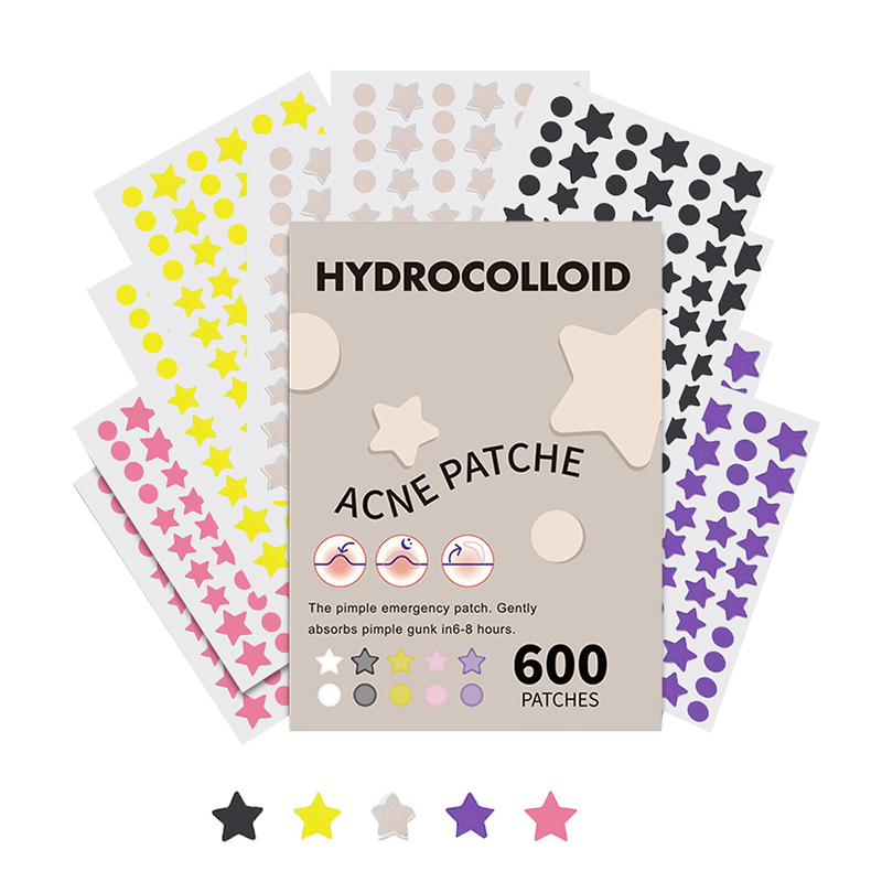 600Pcs/set Star Pimple Patch A - đánh giá và giá Beauty Makeup Remover