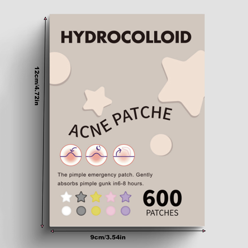 600Pcs/set Star Pimple Patch A - đánh giá và giá Beauty Makeup Remover