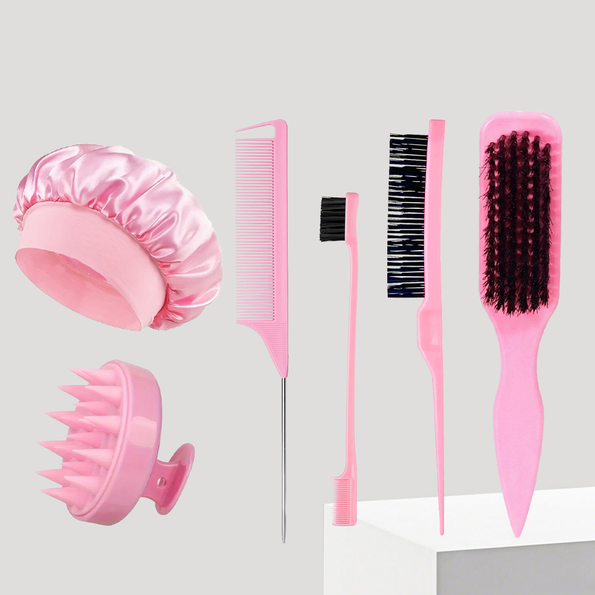 6pcs hair styling tool set - s - đánh giá và giá Hair Scalp Massager