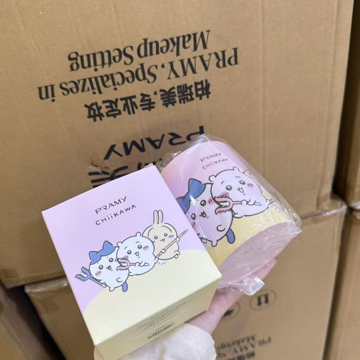 Chiikawa Co Branded Makeup Bru - đánh giá và giá Beauty Makeup Tips