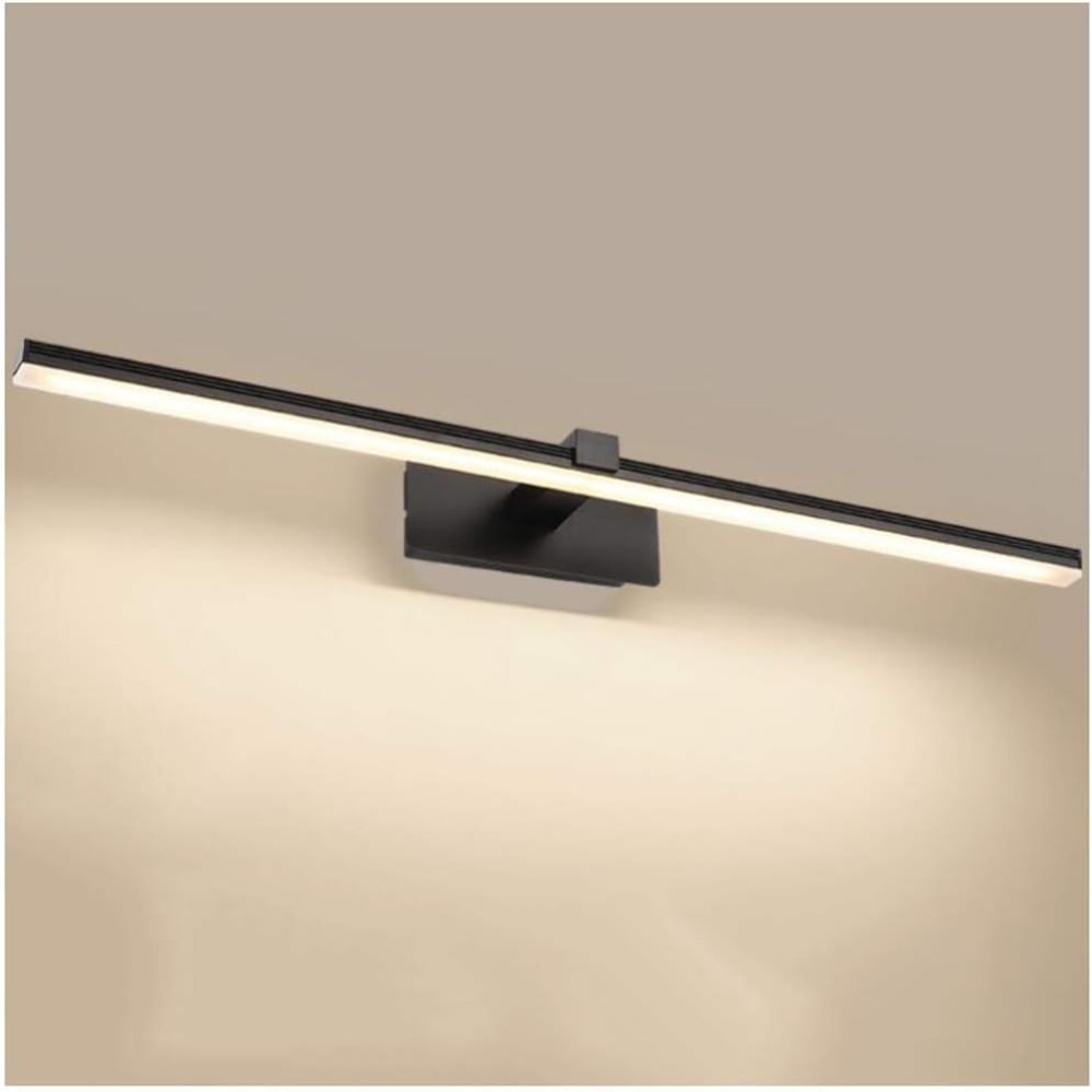 JOYINLED 40CM Black LED Mirror - đánh giá và giá Beauty Makeup Light