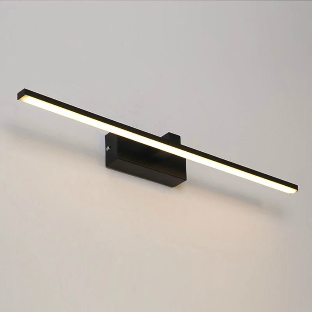 JOYINLED 40CM Black LED Mirror - đánh giá và giá Beauty Makeup Light