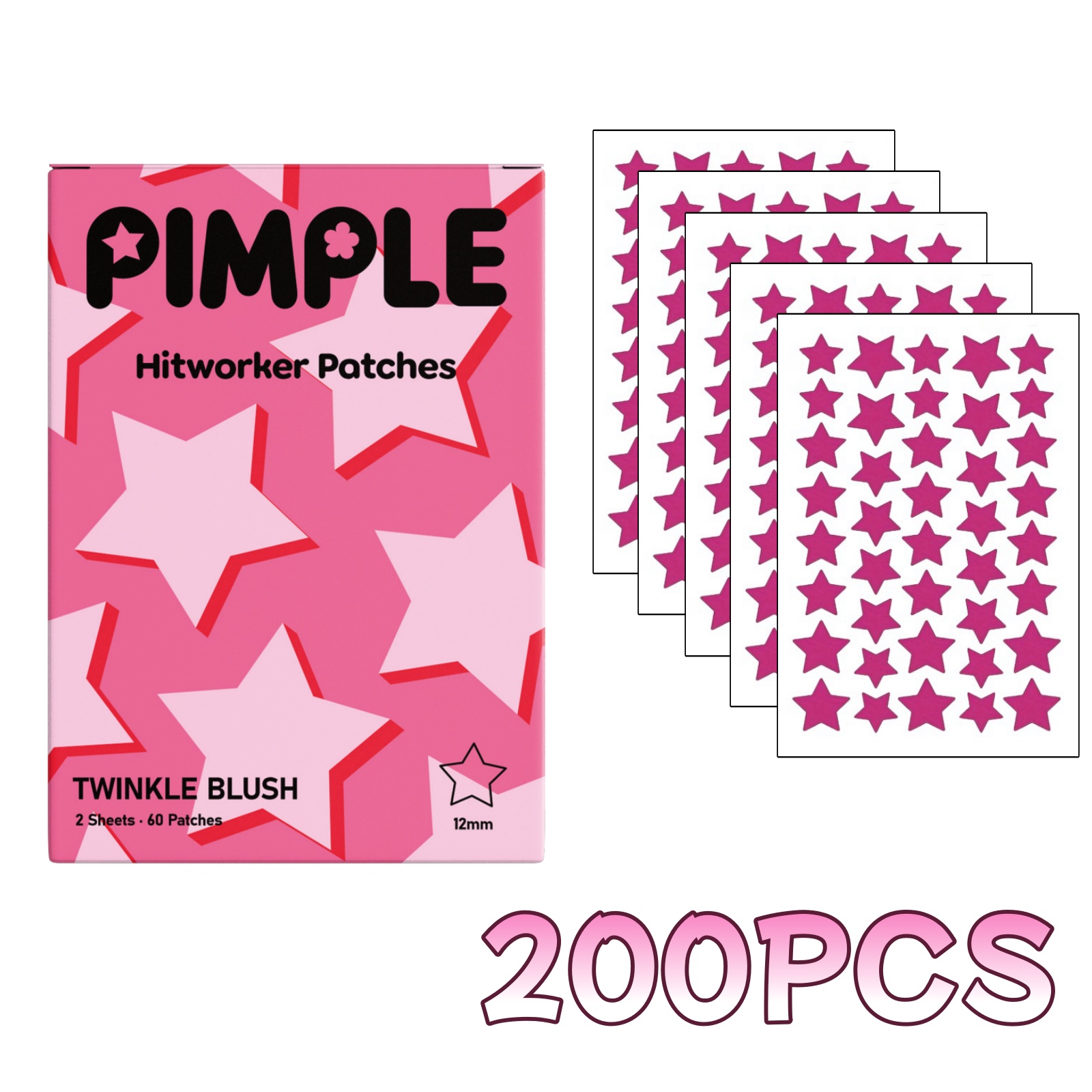 200PCS Rose Red Star-shaped In - đánh giá và giá Anti-Aging Face Cream