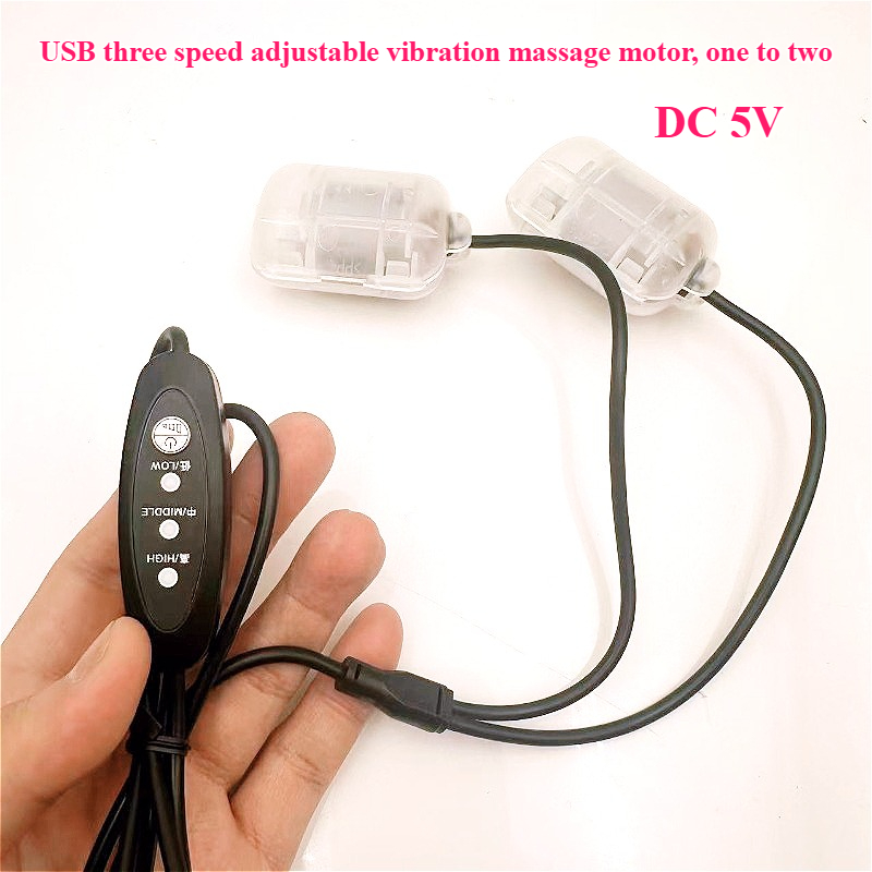 DC 5V 3-Speed USB Massage Moto - đánh giá và giá Hair Scalp Massager