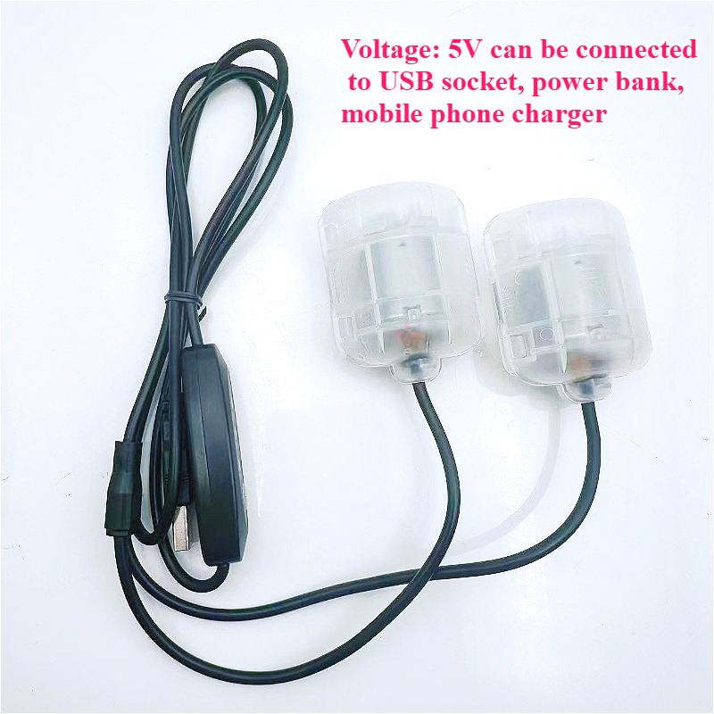 DC 5V 3-Speed USB Massage Moto - đánh giá và giá Hair Scalp Massager