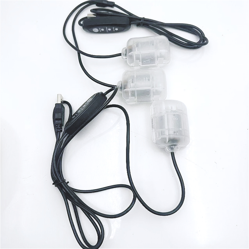 DC 5V 3-Speed USB Massage Moto - đánh giá và giá Hair Scalp Massager