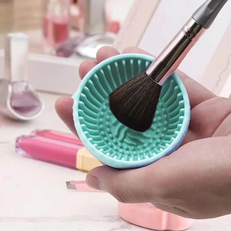 1pcs QuickClean Makeup Brush C - đánh giá và giá Makeup Brush Set