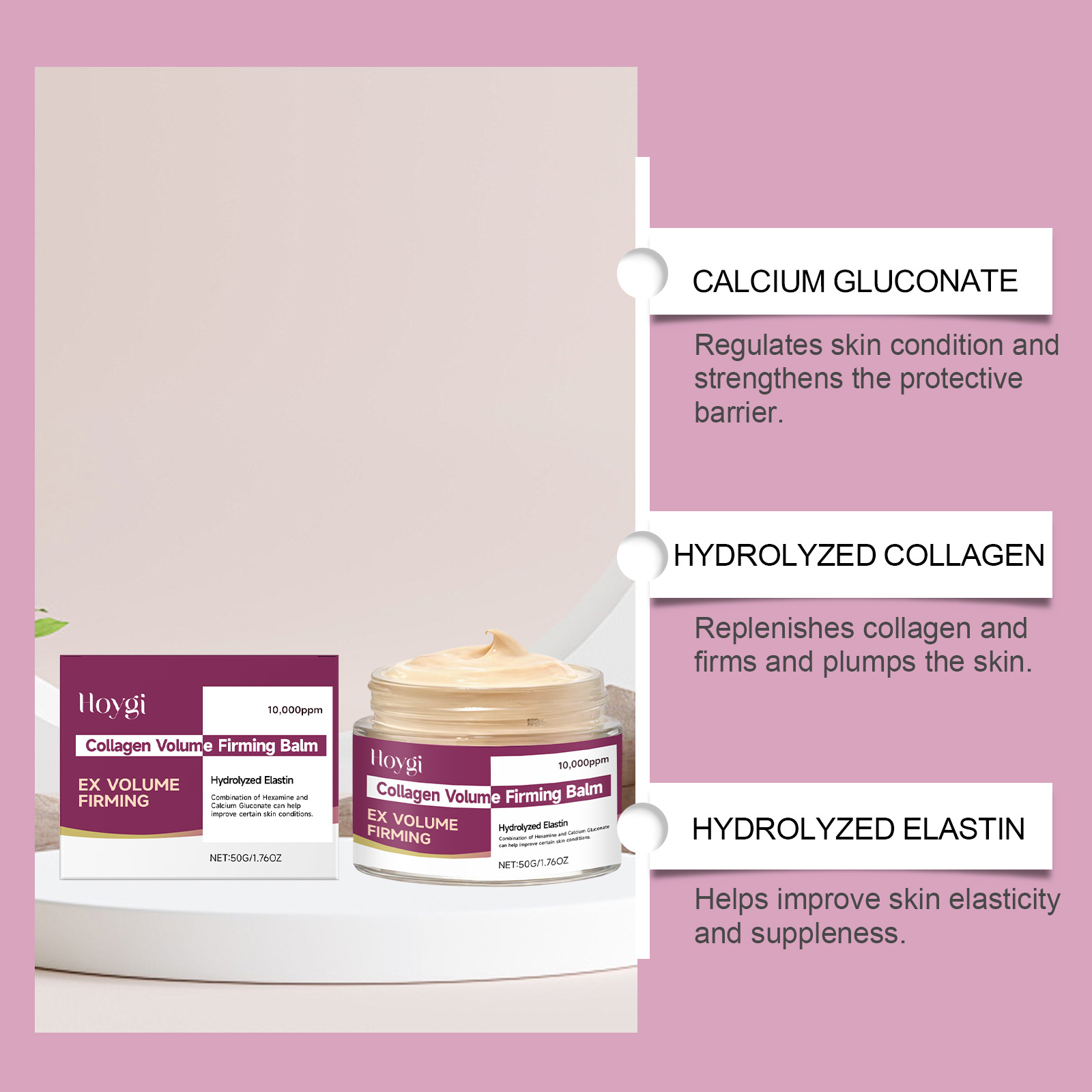 Korean Calcium Collagen Skinca - đánh giá và giá Anti-Aging Face Cream