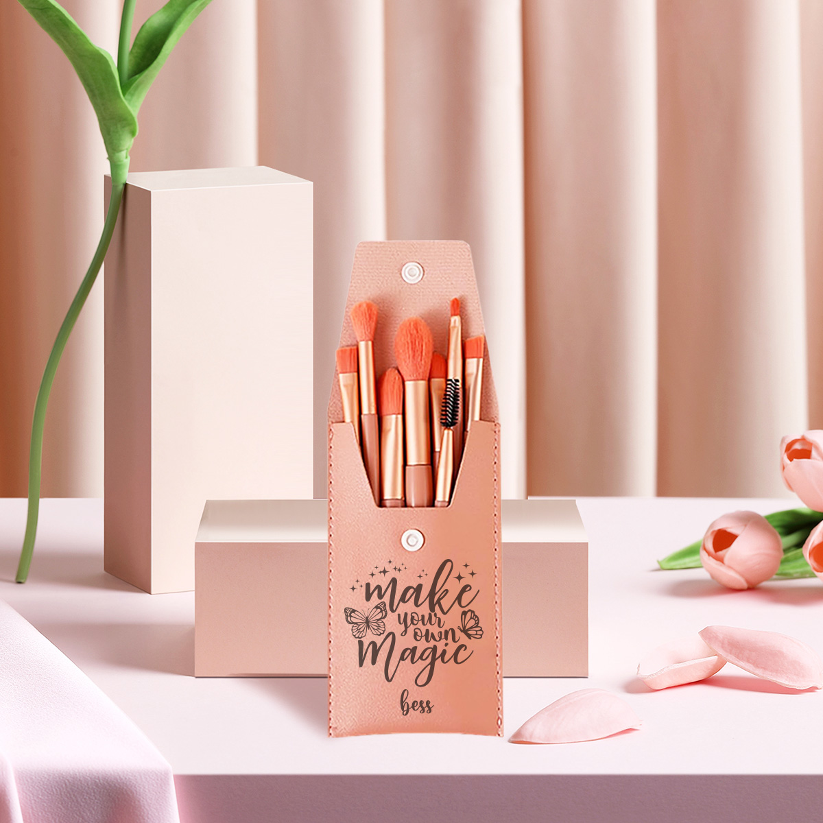 1pc Custom Name Makeup Brush,  - đánh giá và giá Beauty Makeup Names