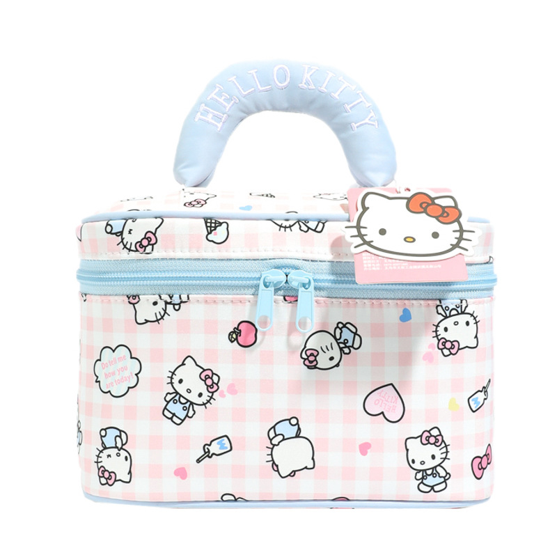 Cute Cartoon Print Makeup Bag  - đánh giá và giá Beauty Y Makeup
