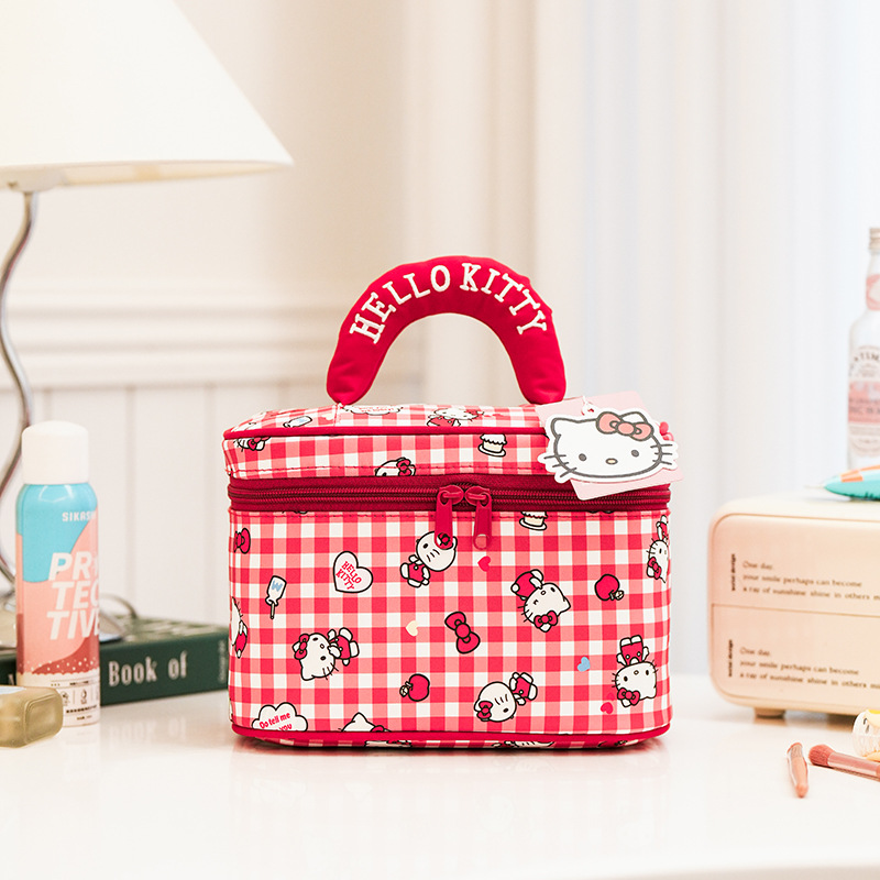 Cute Cartoon Print Makeup Bag  - đánh giá và giá Beauty Y Makeup