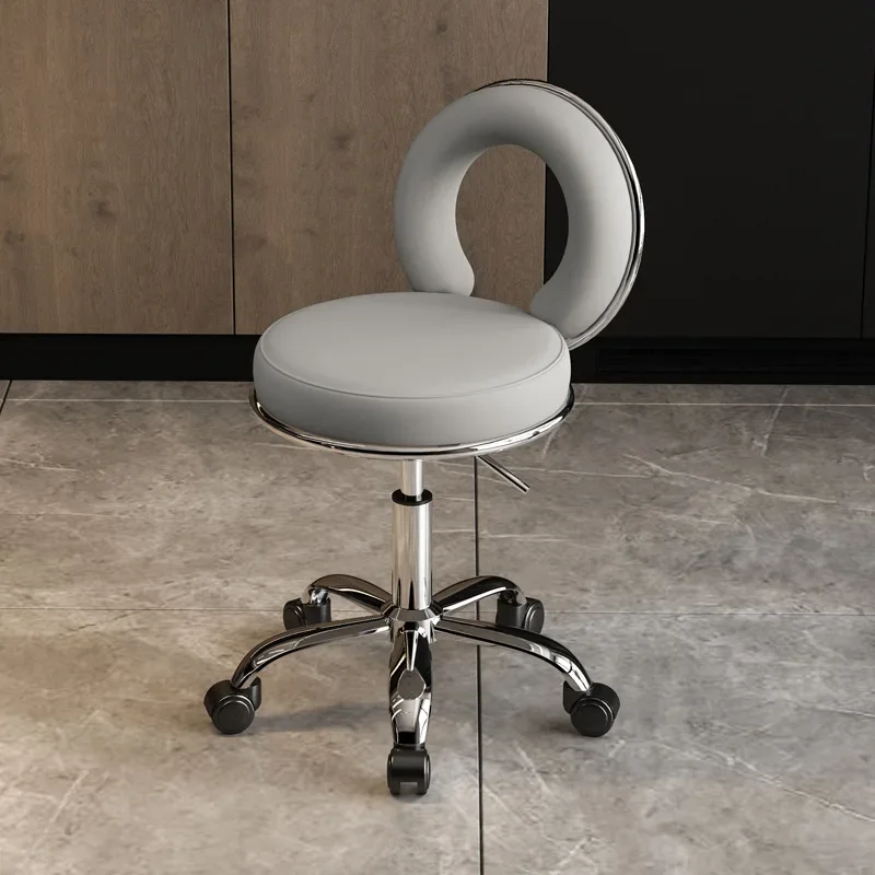 Big Work Stool Lifting Round S - đánh giá và giá Beauty Makeup Bar