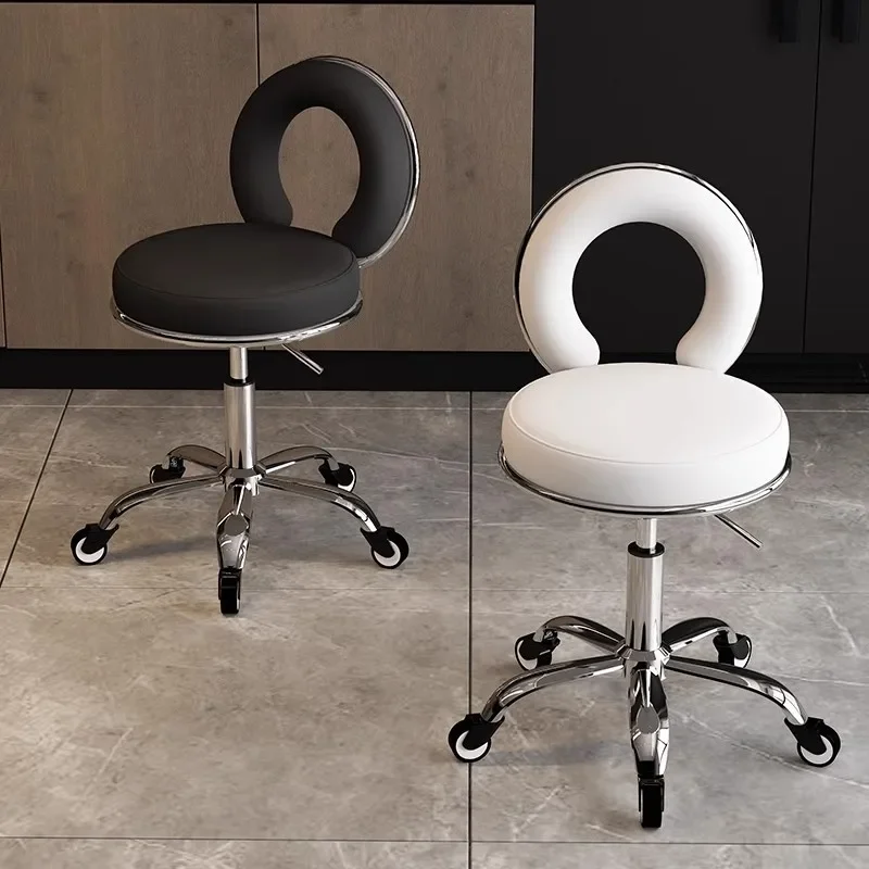 Big Work Stool Lifting Round S - đánh giá và giá Beauty Makeup Bar