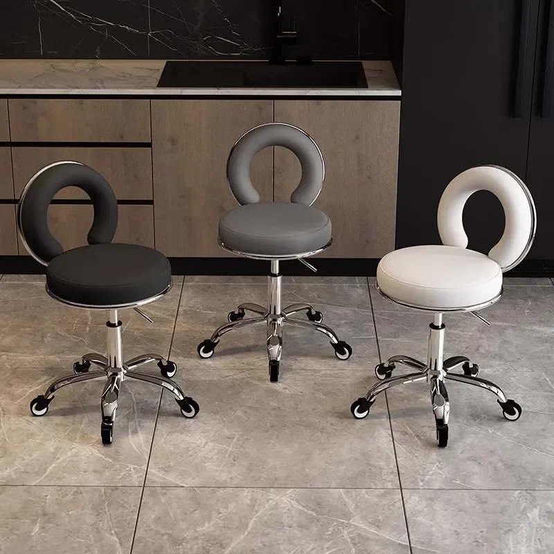 Big Work Stool Lifting Round S - đánh giá và giá Beauty Makeup Bar