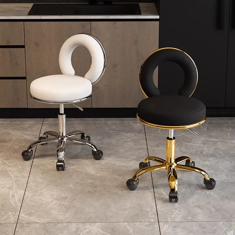 Big Work Stool Lifting Round S - đánh giá và giá Beauty Makeup Bar