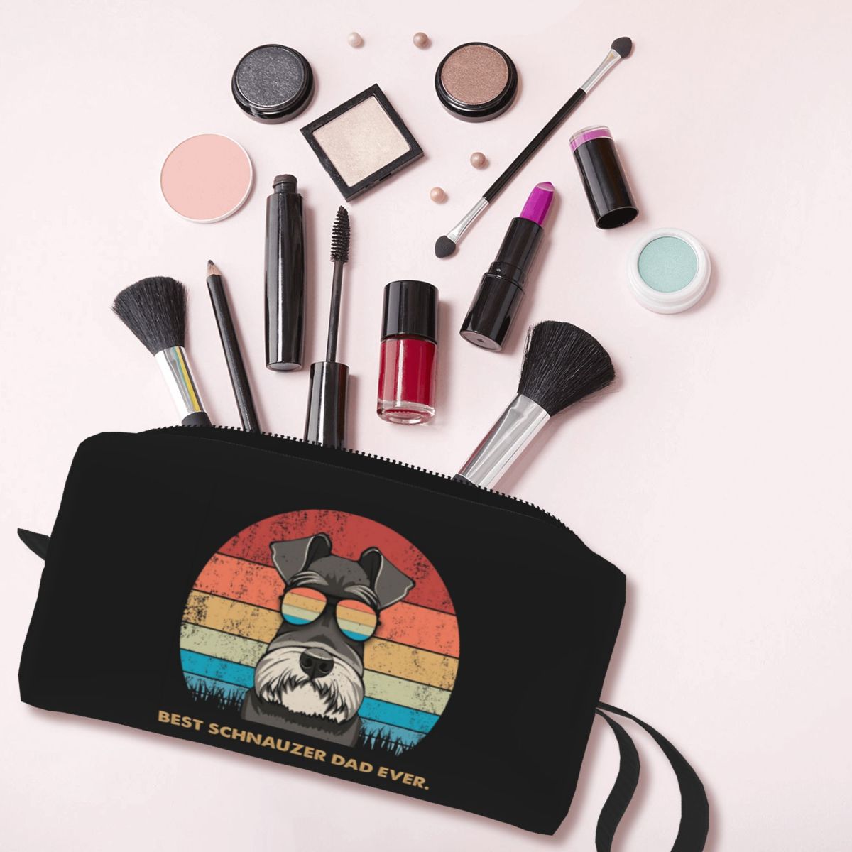 Best Schnauzer Dad Ever Makeup - đánh giá và giá Beauty Forever Makeup