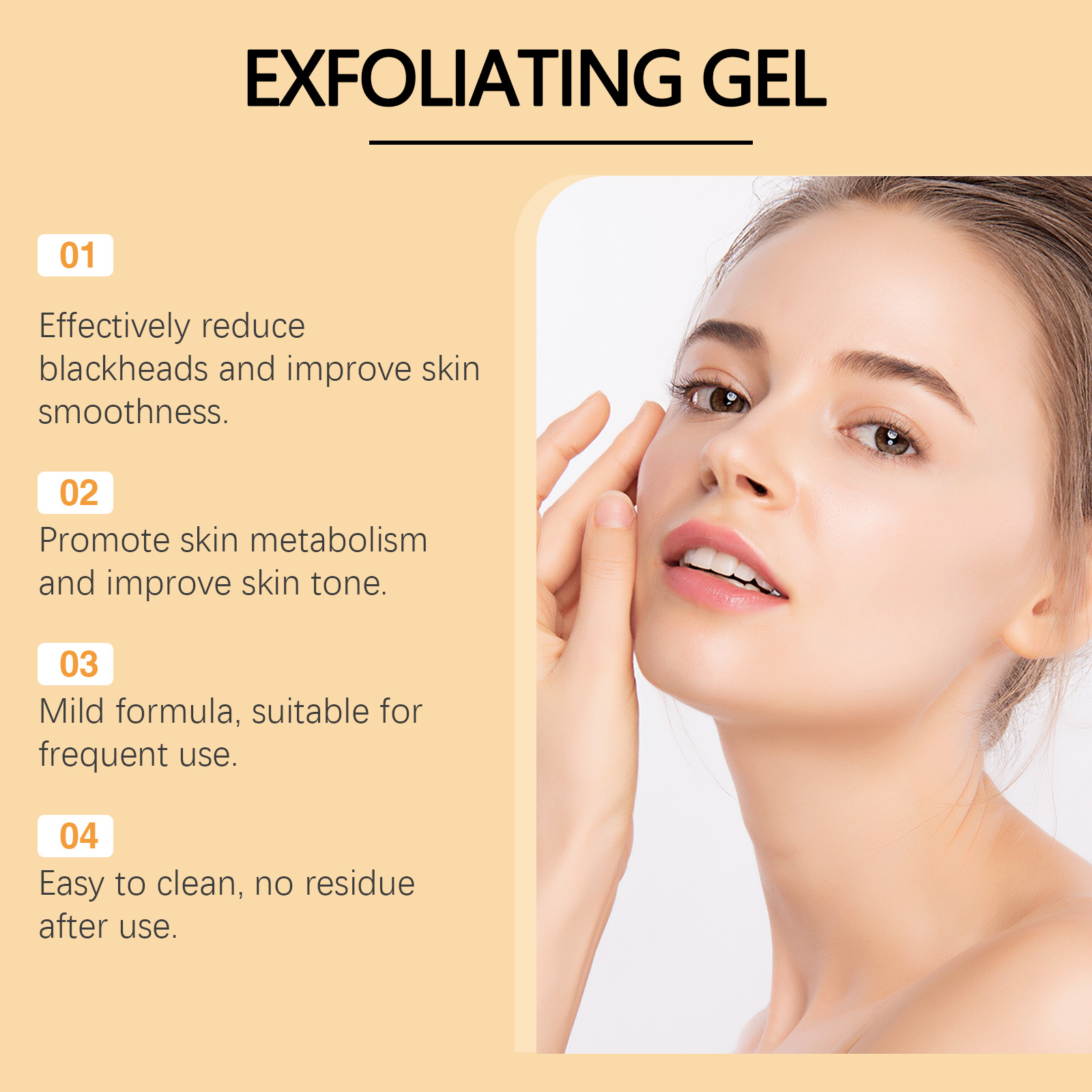 Exfoliating Cream For Body Fac - đánh giá và giá Anti-Aging Face Cream