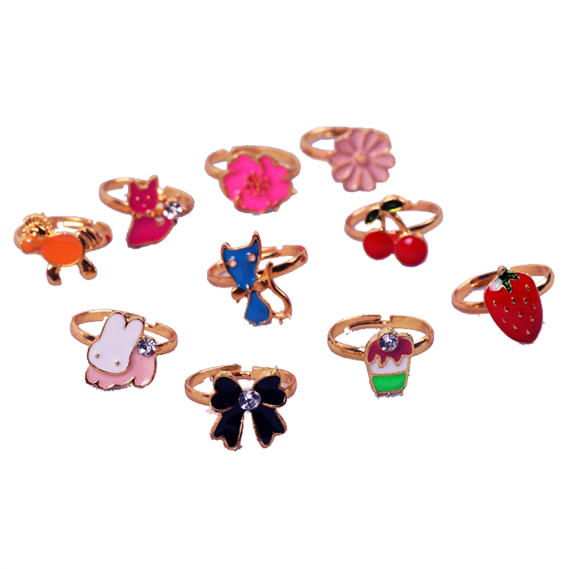 10/20 pcs Children Cute Ring A - đánh giá và giá Beauty Y Makeup