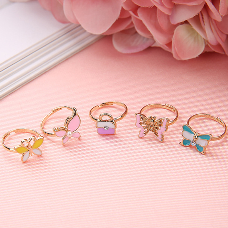 10/20 pcs Children Cute Ring A - đánh giá và giá Beauty Y Makeup