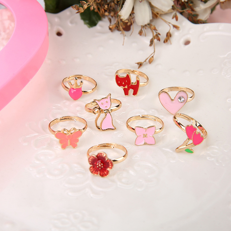 10/20 pcs Children Cute Ring A - đánh giá và giá Beauty Y Makeup