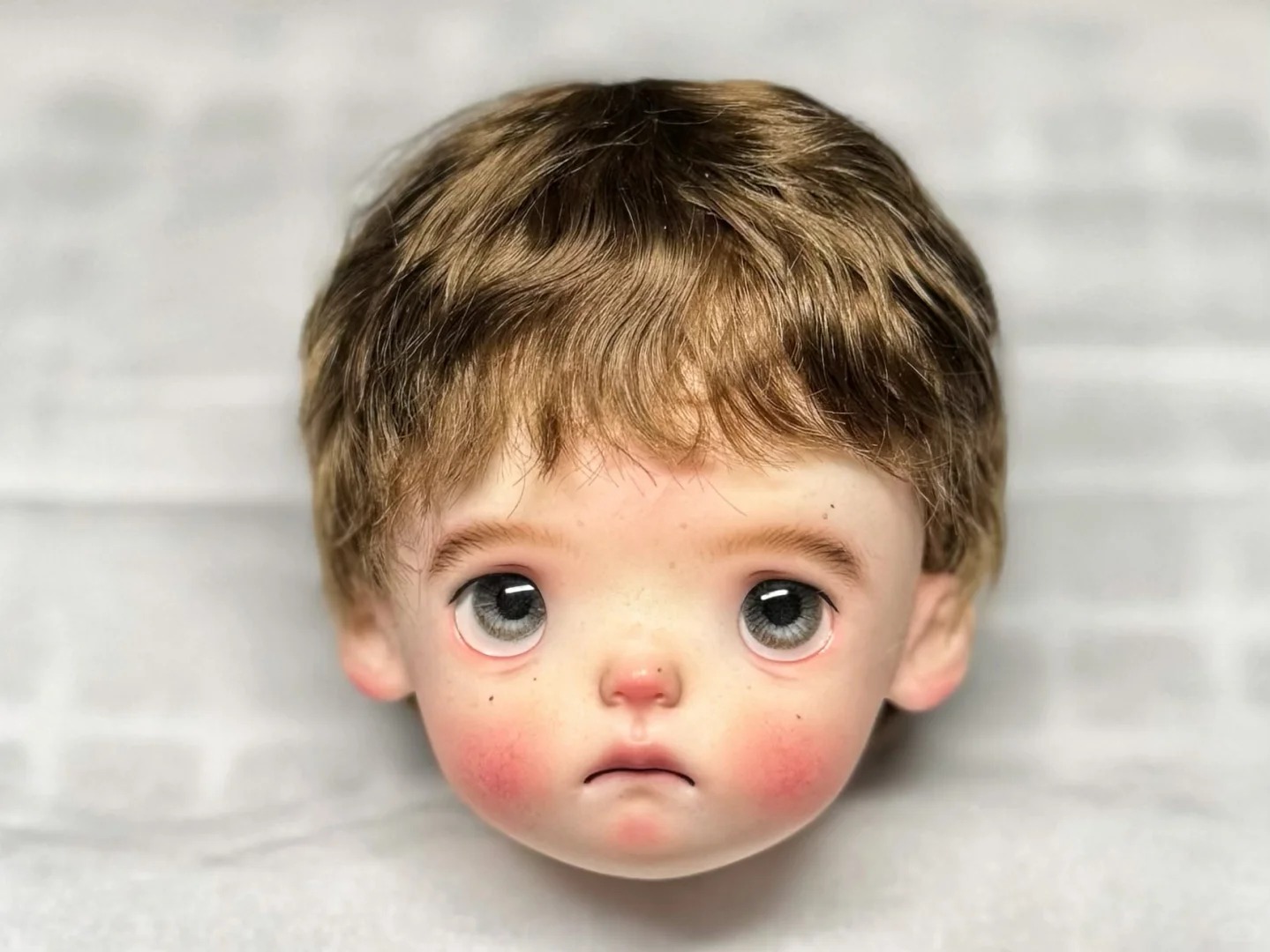 2025 New Head SD BJD Doll 1/6  - đánh giá và giá Beauty Y Makeup