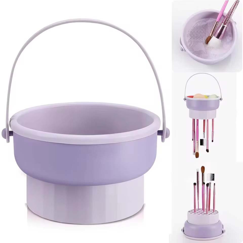 Makeup Brush Cleaning Bowl Bea - đánh giá và giá Makeup Brush Set