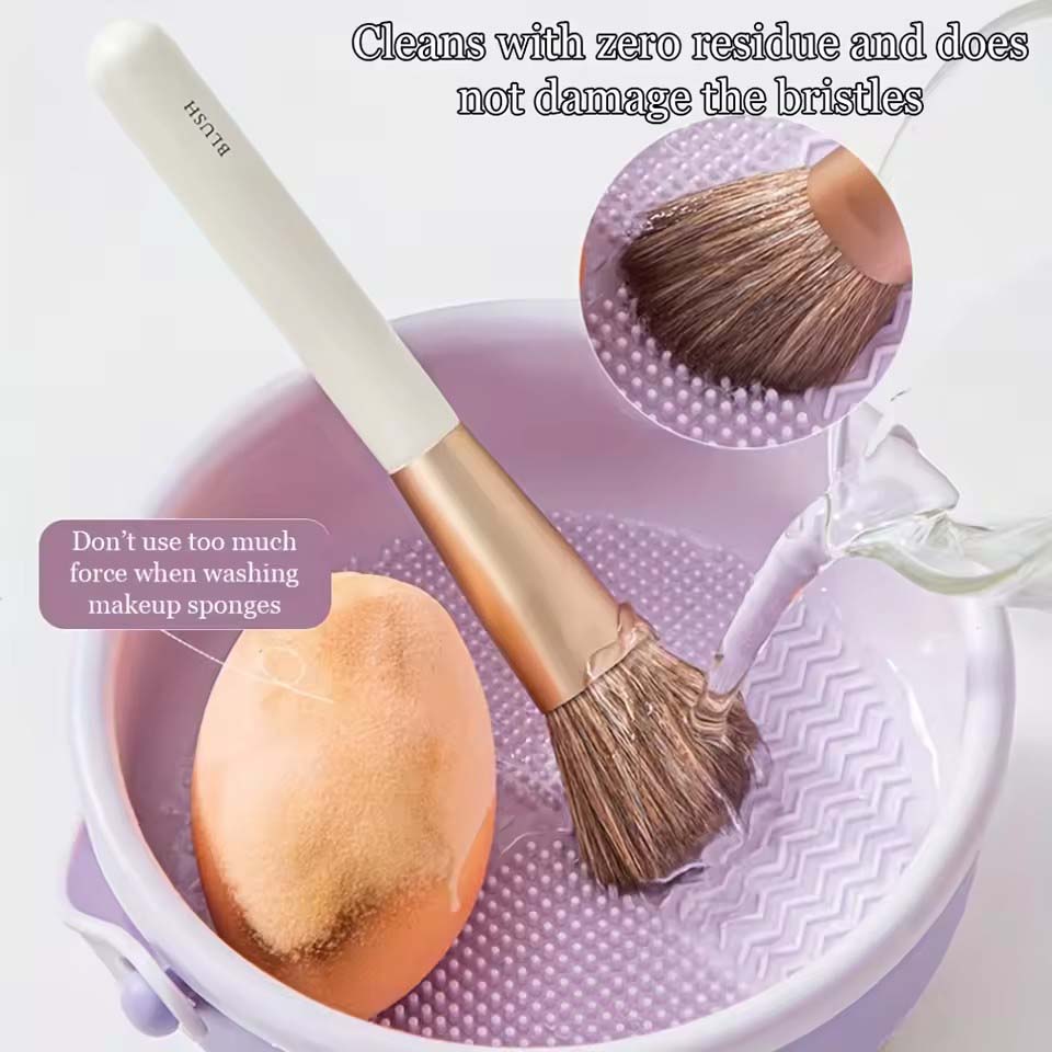 Makeup Brush Cleaning Bowl Bea - đánh giá và giá Makeup Brush Set