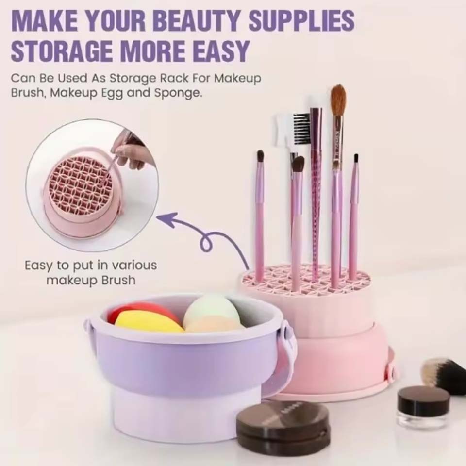 Makeup Brush Cleaning Bowl Bea - đánh giá và giá Makeup Brush Set