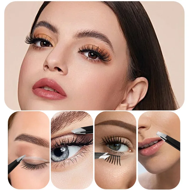 Ouriner Eyebrow Tweezer Colorf - đánh giá và giá Beauty Makeup Remover