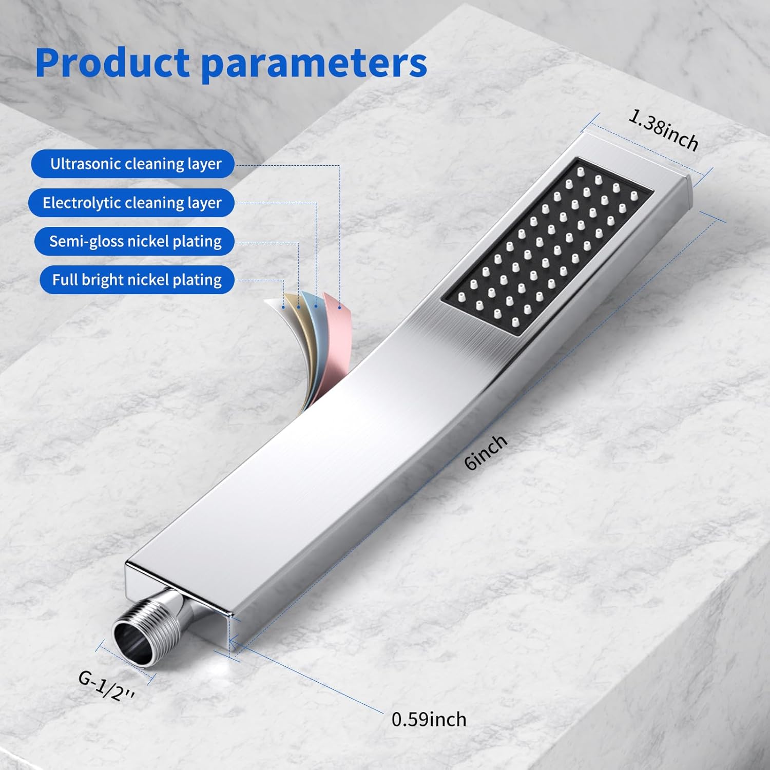 High Quality Toilet Shower Hea - đánh giá và giá Hair Scalp Massager