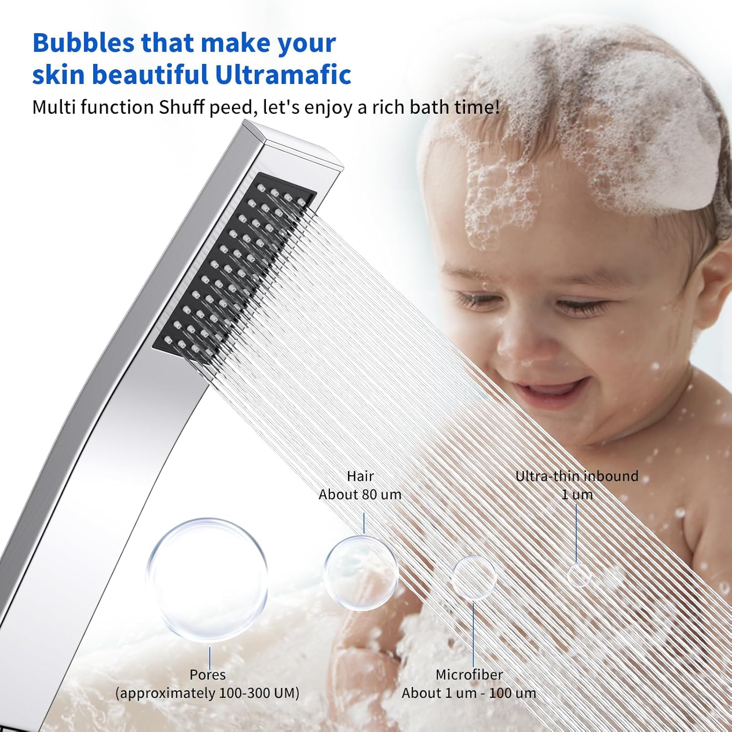 High Quality Toilet Shower Hea - đánh giá và giá Hair Scalp Massager