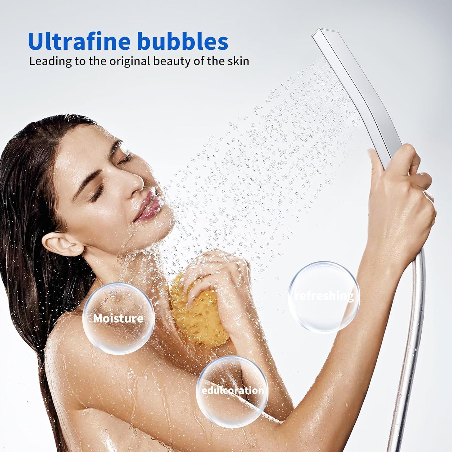 High Quality Toilet Shower Hea - đánh giá và giá Hair Scalp Massager